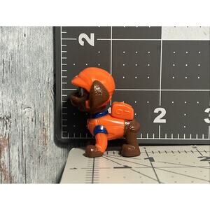 PAW Patrol Zuma Rescue Pup Toy Dog Mini Figure Puppy Orange 1.5"